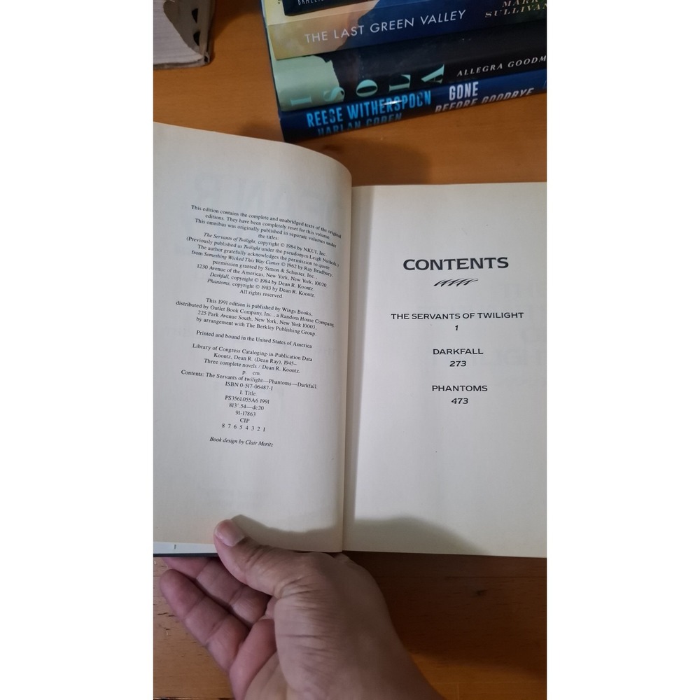 Dean Koontz Omnibus - 3 Complete Novels  (Signed) | Thriller (W2) - Picture 4 of 7